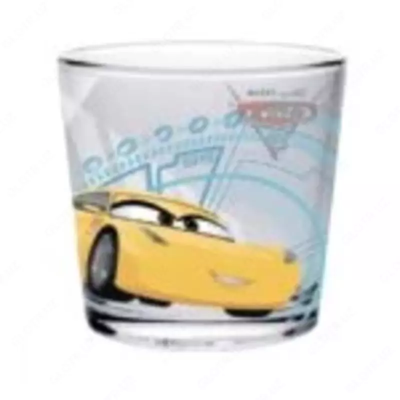 Дисней Стакан «Ода» 250 мл «Тачки 3» 05с1249 ДЗ Тачки 3 кр ШК - от {0} сум