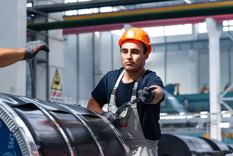 Горячеоценкованный стальной прокат - по запросу