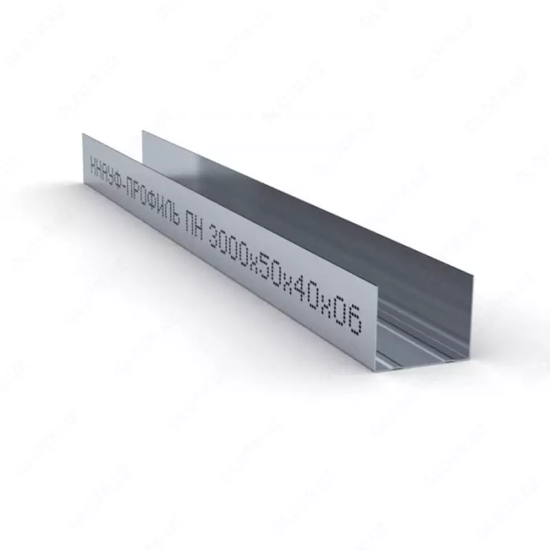 Temir profil Gipsokarton uchun - по запросу