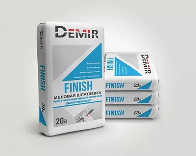 Finish Меловая Шпатлевка