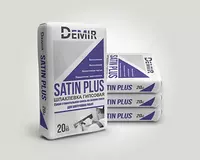 Satin Plus Шпаклевка Гипсовая