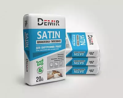 Satin Шпаклевка Гипсовая