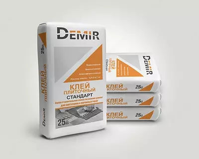 Yelimli plitka Standart