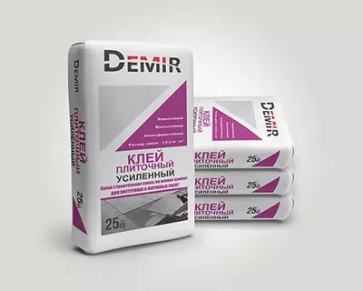 Yelimli plitka mustahkamlangan