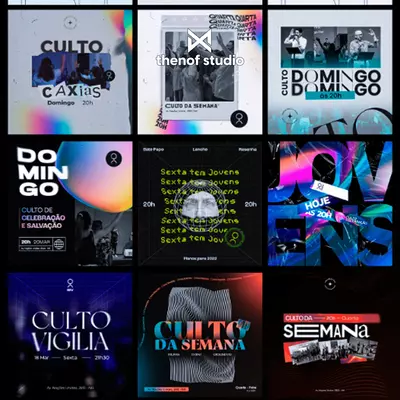 Разработка Дизайна Соц сетей | Студия Дизайна