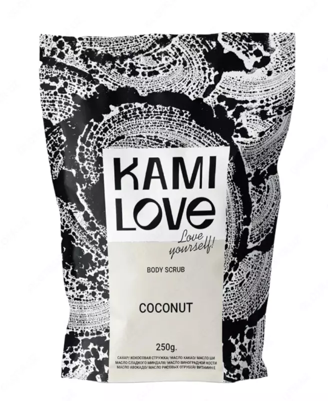 Скраб для тела антицеллюлитный (кокос)