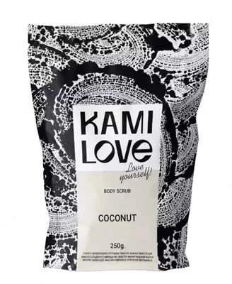 Скраб для тела антицеллюлитный (кокос)