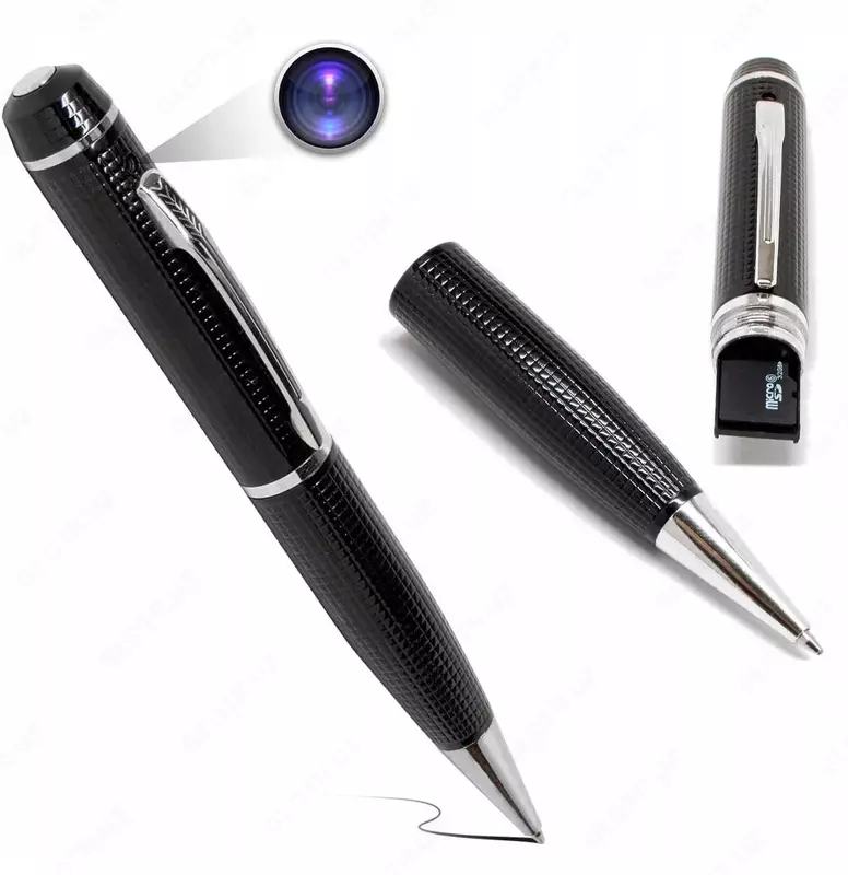 Ручка с камерой НD