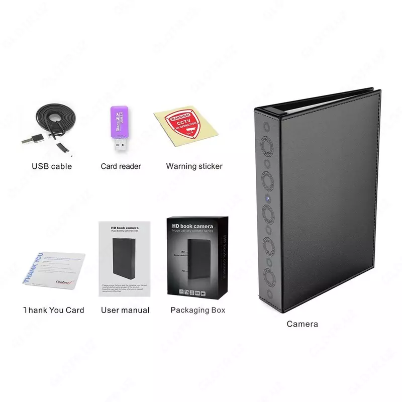 Книга Со Скрытой Камерой Модель № 1 - 1 000 000 сум