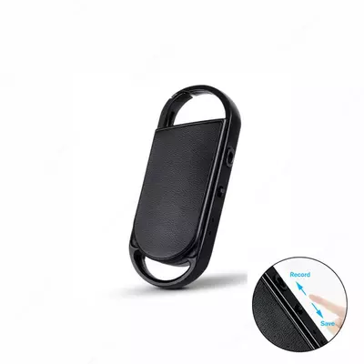 Диктофон в форме брелка