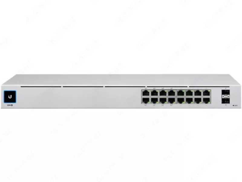 Коммутатор c PoE Ubiquiti USW-16-POE GEN2