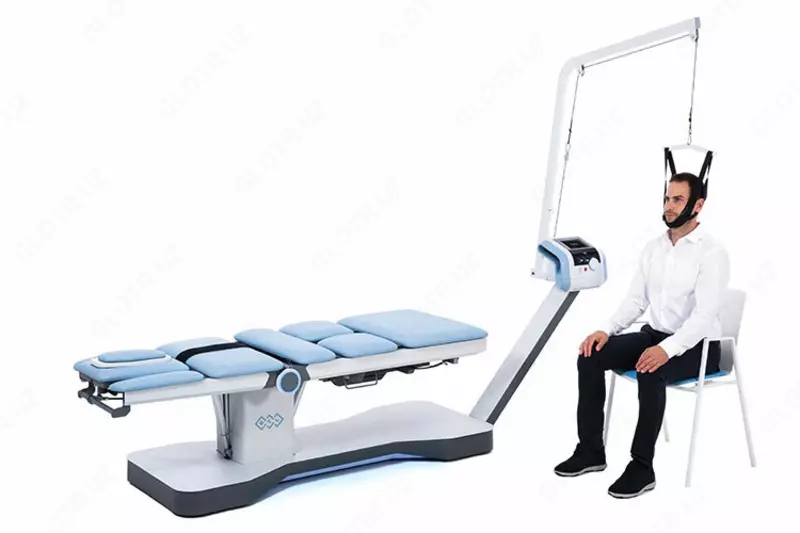 BTL Система декомпрессии позвоночника. Физиотерапия. BTL Medical Technologies