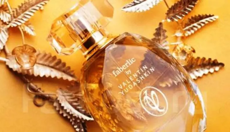   Парфюмерная вода для женщин Faberlic by Valentin Yudashkin Gold