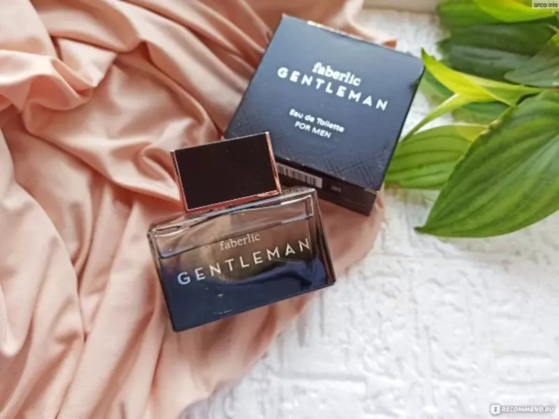   faberlic GENTLEMAN erkaklar uchun tualet suvi 55 ml