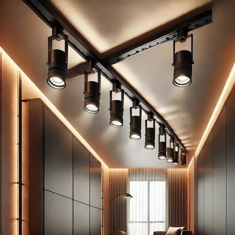 Современное освещение – Магнитные рельсовые системы!