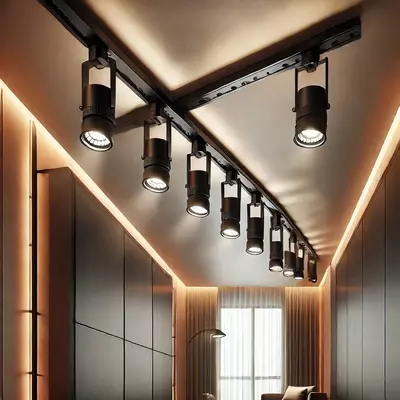 Современное освещение – Магнитные рельсовые системы!