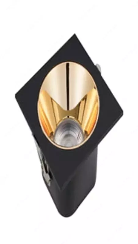  Black-Gold Square Halogen 18W Yoritkich