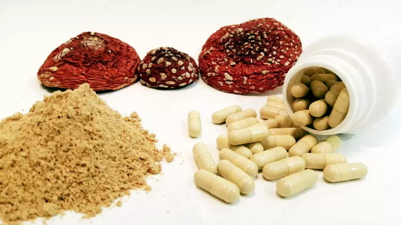 сушеный в капсулах / Микродозинг