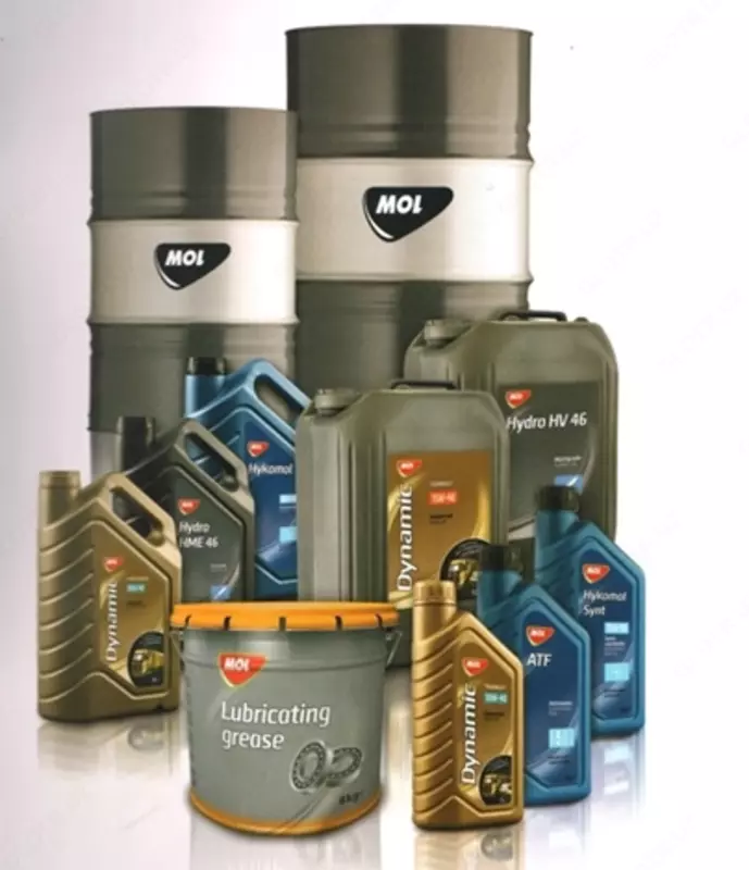 MOL- Ассортимент масел от Дистрибьютора в Узбекистане!