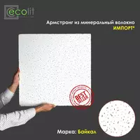 Ecolit Армстронг БАЙКАЛ - 83 742.6 сум