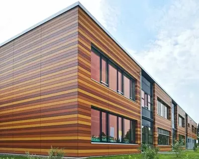 Стальные линеарные панели