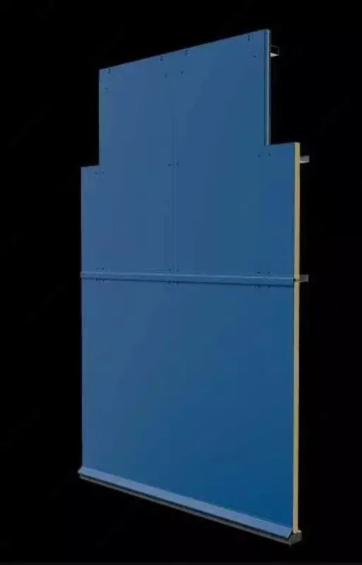 Сэндвич-панели (трехслойные, поэлементной сборки)