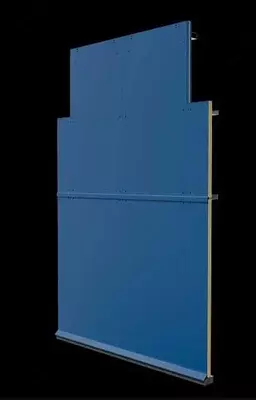 Сэндвич-панели (трехслойные, поэлементной сборки)