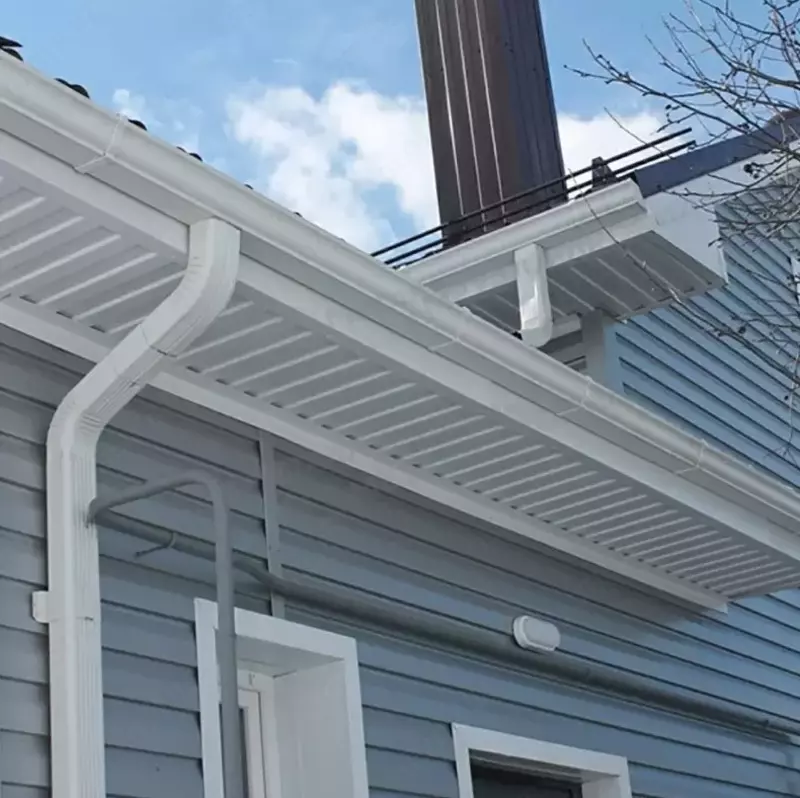 Водосточная система (труба водосточная)