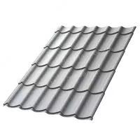 Металлочерепица МЕТАЛЛ ПРОФИЛЬ Ламонтерра X (ПЭ-01-7004-0.45)