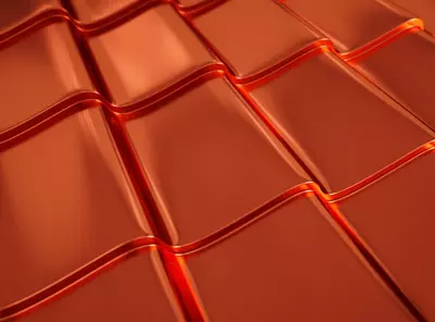 Металлочерепица МЕТАЛЛ ПРОФИЛЬ Ламонтерра X (AGNETA-20-Copper\Copper-0.5)