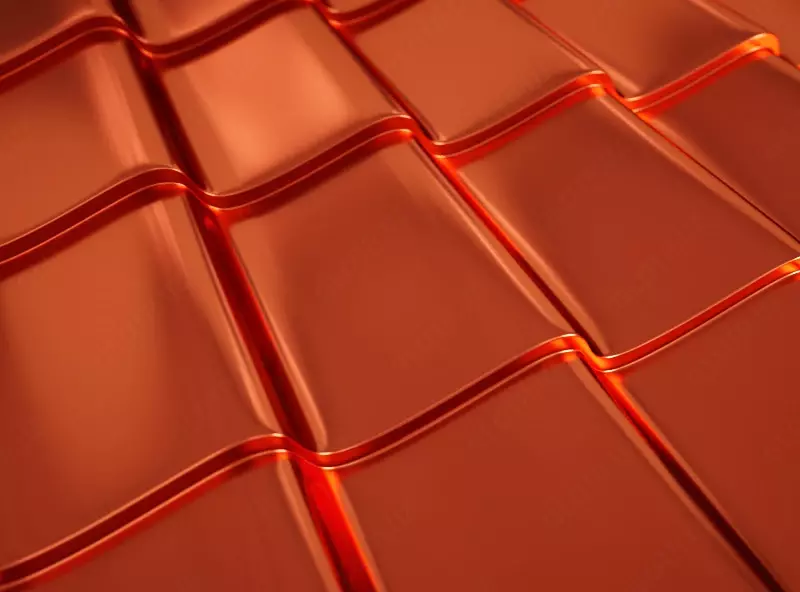 Металлочерепица МЕТАЛЛ ПРОФИЛЬ Ламонтерра X (AGNETA-20-Copper\Copper-0.5)