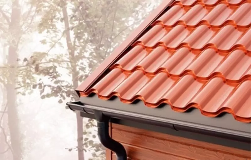 Металлочерепица МЕТАЛЛ ПРОФИЛЬ Ламонтерра X (AGNETA-20-Copper\Copper-0.5)