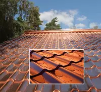 Металлочерепица МЕТАЛЛ ПРОФИЛЬ Ламонтерра X (AGNETA-03-Copper/Copper-0.5) - 111 000 сум