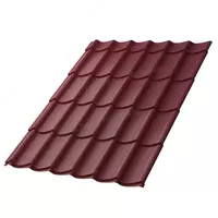 Металлочерепица МЕТАЛЛ ПРОФИЛЬ Ламонтерра X (VikingMP L-01-3005-0.4)