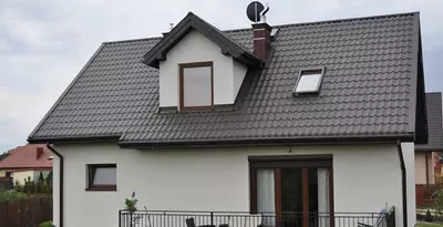 Металлочерепица МЕТАЛЛ ПРОФИЛЬ Ламонтерра X (VikingMP-01-8019-0.45), RAL8019