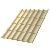 Металлочерепица МЕТАЛЛ ПРОФИЛЬ Ламонтерра X (ПЭ-01-1015-0.45)