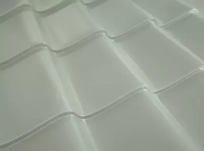 Металлочерепица МЕТАЛЛ ПРОФИЛЬ Ламонтерра X (ПЭ-01-9002-0.45), RAL9002