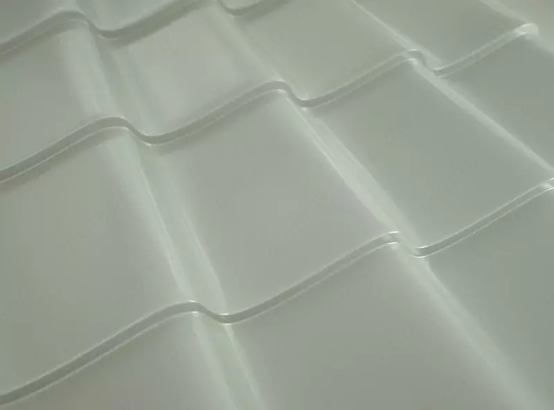 Металлочерепица МЕТАЛЛ ПРОФИЛЬ Ламонтерра X (ПЭ-01-9002-0.45), RAL9002