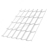 Металлочерепица МЕТАЛЛ ПРОФИЛЬ Ламонтерра X (ПЭ-01-9003-0.45)