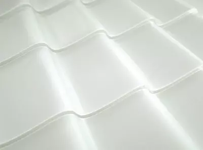 Металлочерепица МЕТАЛЛ ПРОФИЛЬ Ламонтерра X (ПЭ-01-9003-0.45), RAL9003