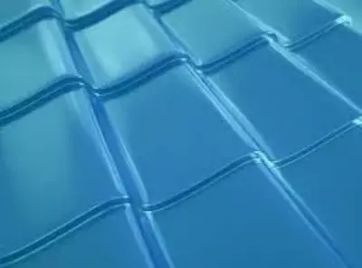 Металлочерепица МЕТАЛЛ ПРОФИЛЬ Ламонтерра X NormanMP (ПЭ-01-5015-0.5), RAL5015