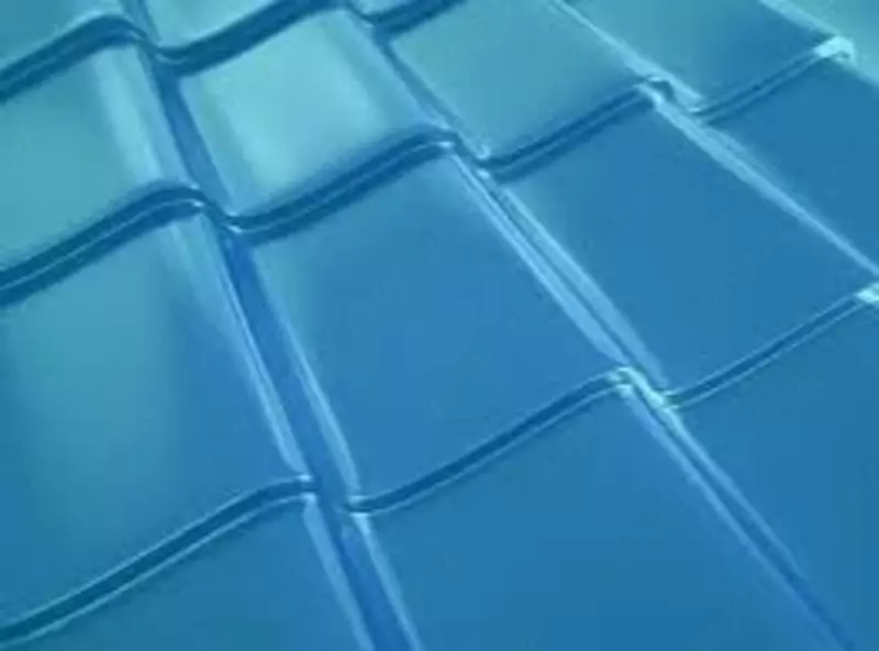 Металлочерепица МЕТАЛЛ ПРОФИЛЬ Ламонтерра X NormanMP (ПЭ-01-5015-0.5), RAL5015