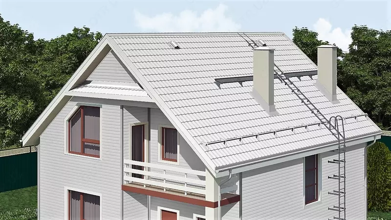 Металлочерепица МЕТАЛЛ ПРОФИЛЬ Ламонтерра X NormanMP (ПЭ-01-9003-0.5), RAL9003