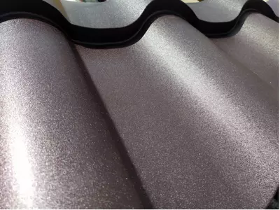 Metall plitka METAL PROFILE Lamonterra X (VALORI-20-Grey-0,5)