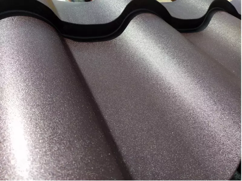 Metall plitka METAL PROFILE Lamonterra X (VALORI-20-Grey-0,5)