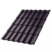 Металлочерепица МЕТАЛЛ ПРОФИЛЬ Ламонтерра X (VALORI-20-Violet-0.5)