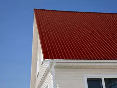 Профлист МЕТАЛЛ ПРОФИЛЬ МП-20x1100-R (ПЭ-01-3005-0,45), RAL 3005