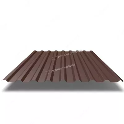 Профлист МЕТАЛЛ ПРОФИЛЬ МП-20x1100-R RETAIL (ПЭ-01-8017-СТ), RAL 8017