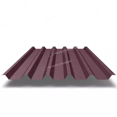 Профлист МЕТАЛЛ ПРОФИЛЬ С-44x1000-A (VikingMP-01-3005-0,45), RAL 3005