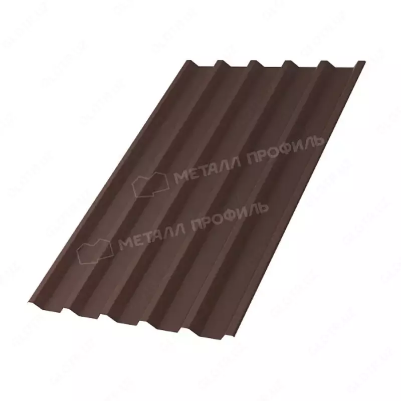 Profillangan varaq METAL PROFILE S-44x1000-A (VikingMP-01-8017-0,45), RAL 8017
